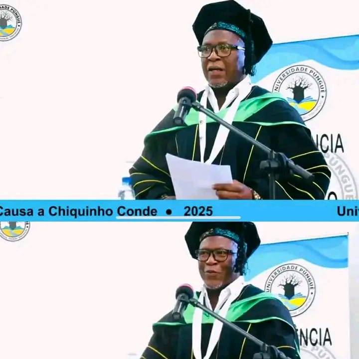 Chiquinho Conde distinguido com o título de Doutor Honoris Causa